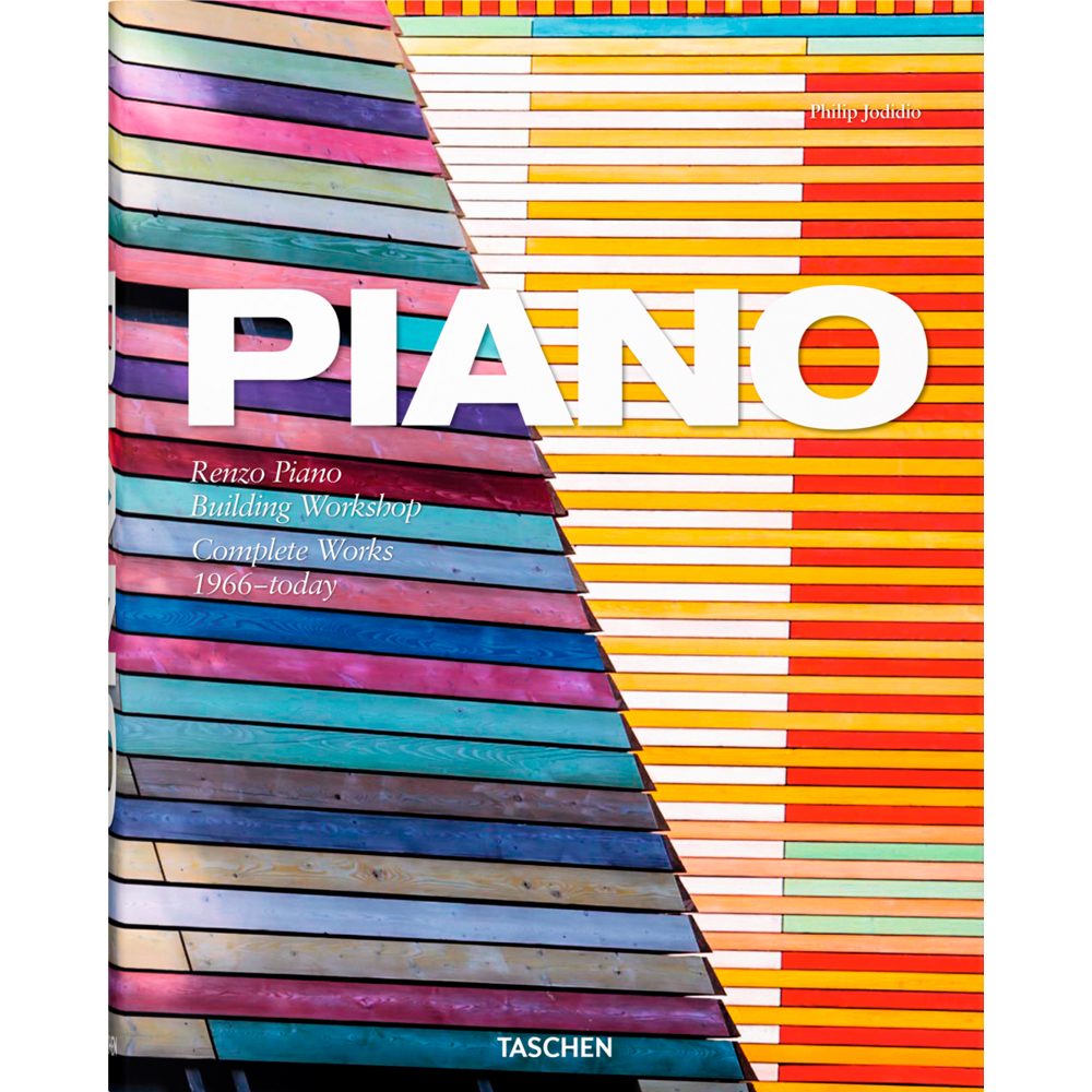 Piano, Renzo Piano Building Workshop, 1966 to today, castelhano,italiano,  português - mbooks, Livraria Online - Livros novos e descontinuados, ao  melhor preço do mercado